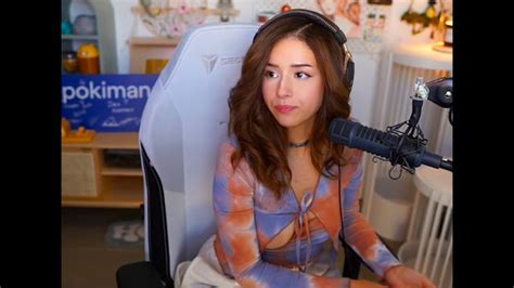 pokimane nude tits|Pokimane – Oops nude tit slip stream.mp4